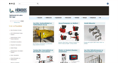 Desktop Screenshot of hidrodos.com