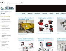 Tablet Screenshot of hidrodos.com